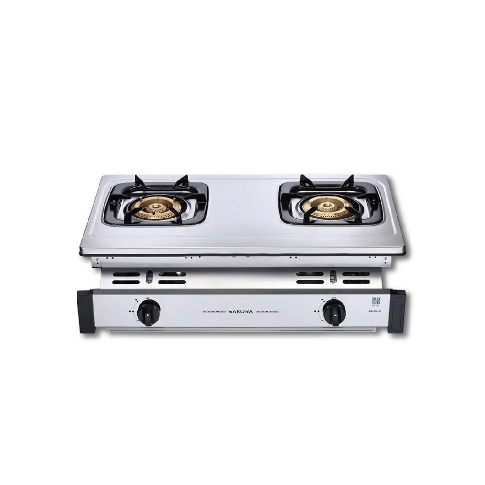 【SAKURA 櫻花】G6320A G6320AS 銅爐頭嵌入爐 NG1/LPG【省錢王居家生活館】