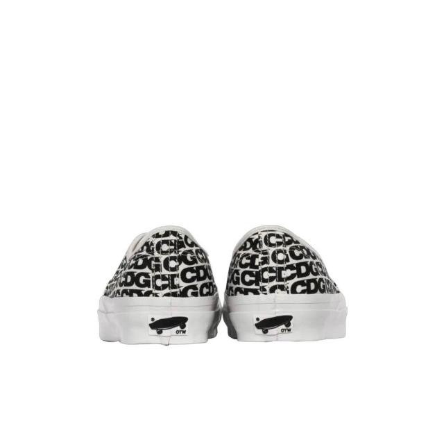 【Vans x CDG】OTW Authentic White Black（VN000EEUUY6） CDG (COMME des GARCONS) × OTW by Vans Authentic 