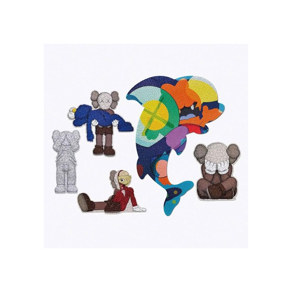 KAWS TOKYO FIRST 拼圖展覽限定限量