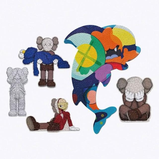 KAWS TOKYO FIRST 拼圖展覽限定限量