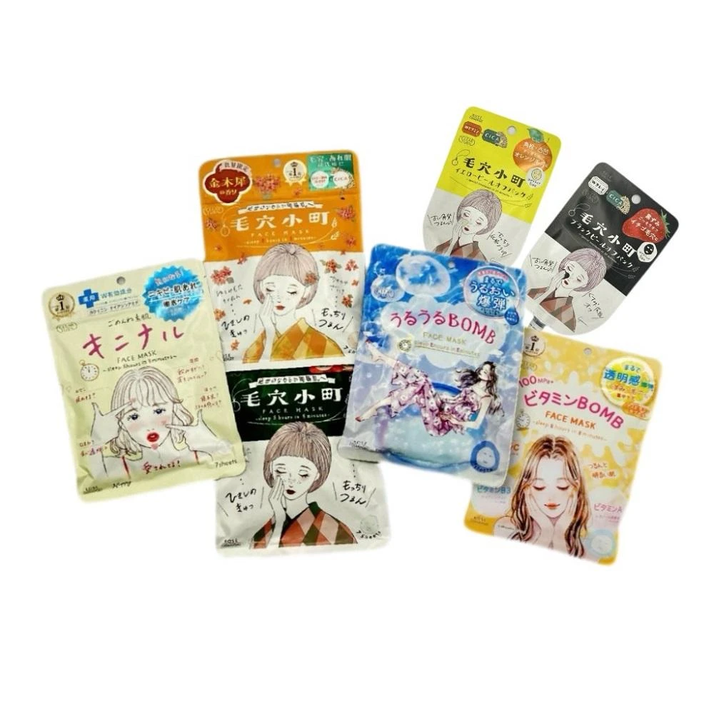 【KOSE COSMEPORT】8分鐘插畫面膜｜多種可選