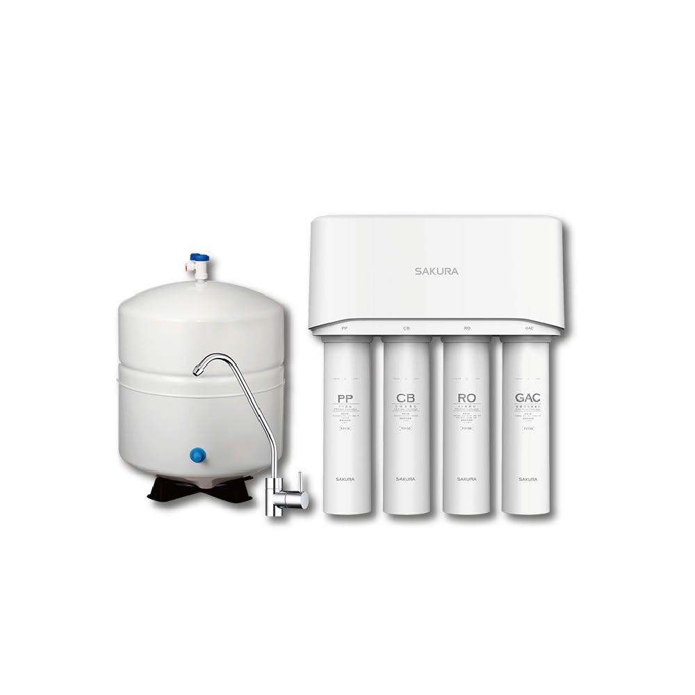 【SAKURA 櫻花】P0121 P-0121 標準型RO淨水器【省錢王淨水科技】