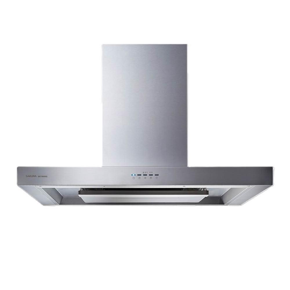 【SAKURA 櫻花】DR7786B 歐化除油煙機-渦輪變頻 環吸系列 (含標準安裝) DR-7786B|倒T|Turbo大吸力 |靜音除味|
