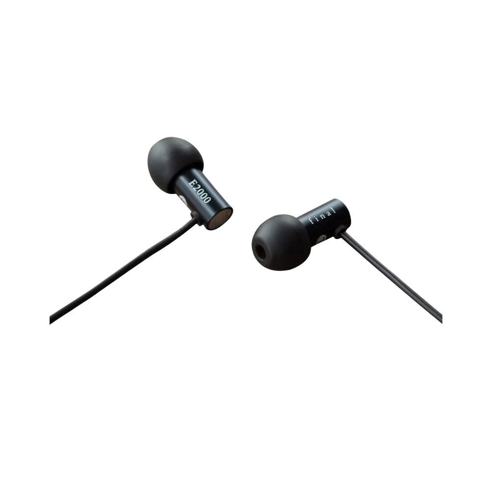 【Final】E2000 耳道式 有線入耳式耳機 代理商公司貨