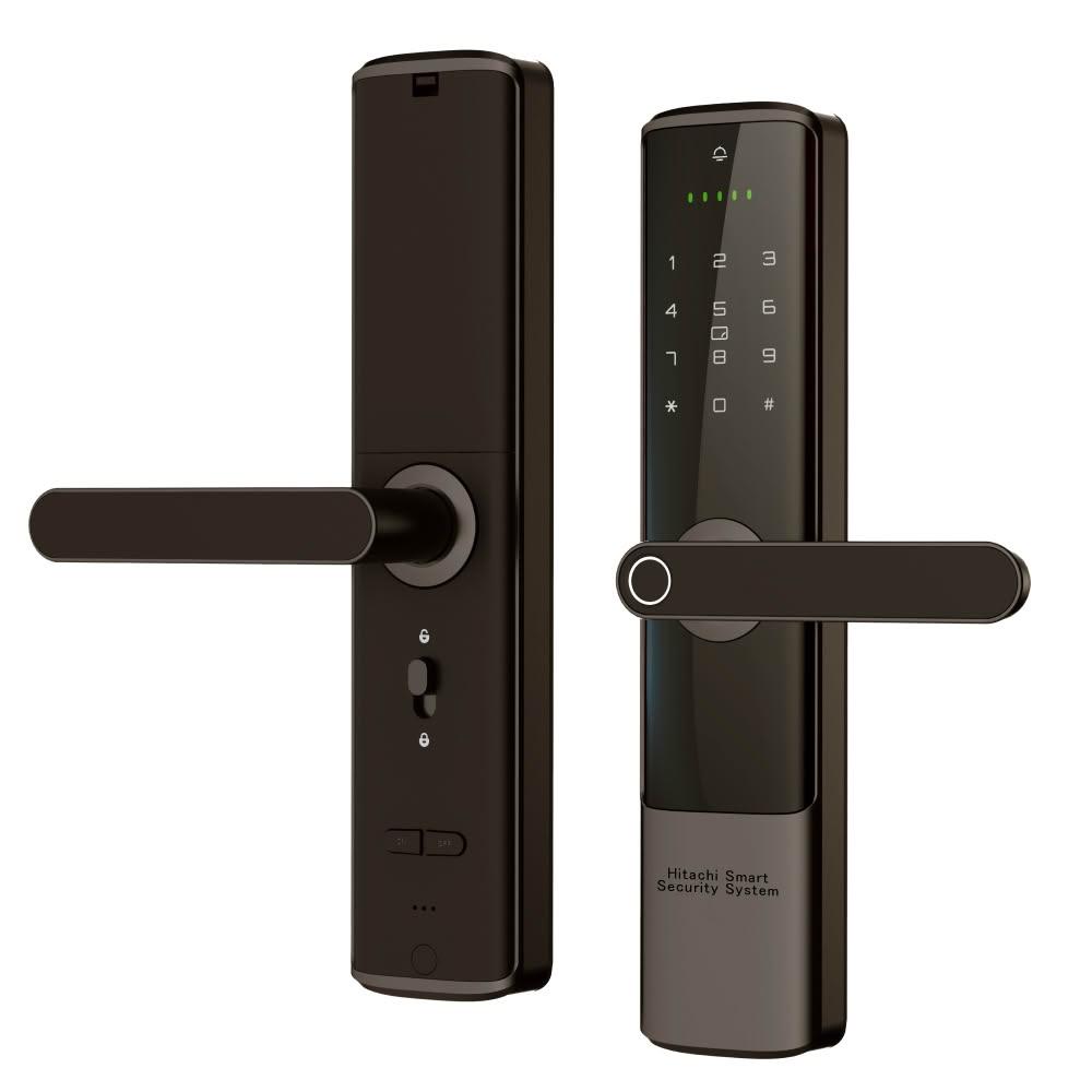 【HITACHI 日立】【HITACHI】HIT-FP10-T日立指紋五合一智慧鎖