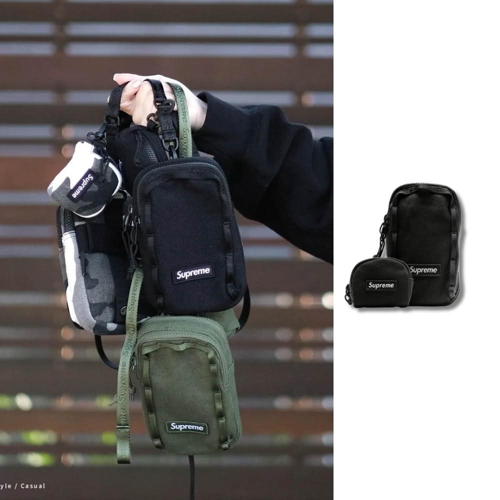 新品 Supreme 25SS Camera Bag + Mini P Supreme Camera Bag + Mini Pouch (SS25) - $58