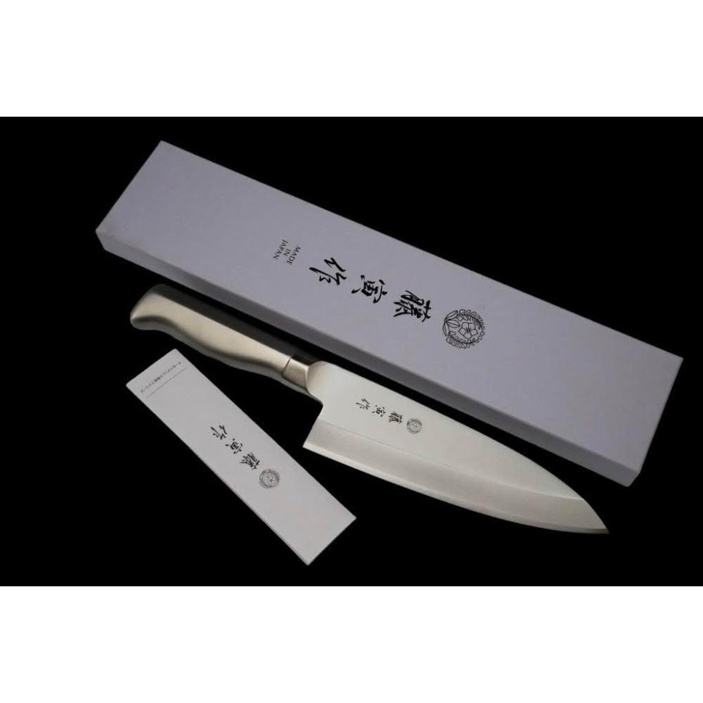 藤寅作 出刃 FU-636 16.5cm/業務用/新品/※総額15000円以上購入で送料無料 藤寅作 オールステンレス 出刃 FU-636 16.5cm 全長:295 庖丁 No