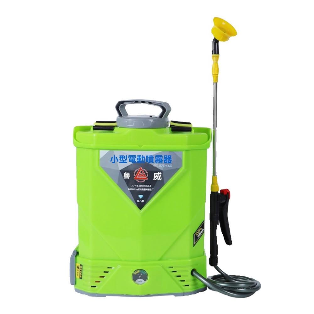 ZHIPU 芝浦】電動噴霧器8升鋰電池高壓家用園藝小型灑水小容量噴霧器
