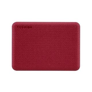 【TOSHIBA 東芝】2TB/4TB 2.5吋 行動硬碟 外接硬碟 隨身硬碟 V10 Canvio Advance