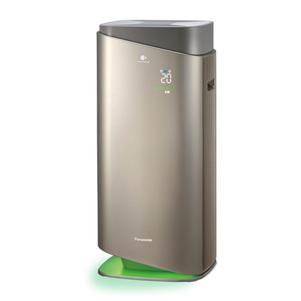 【Panasonic 國際牌】一級能效 nanoe™ X 系列 寵物 淨化 空氣 清淨機 (適用坪數約9-19坪）/ 台 F-P75MH