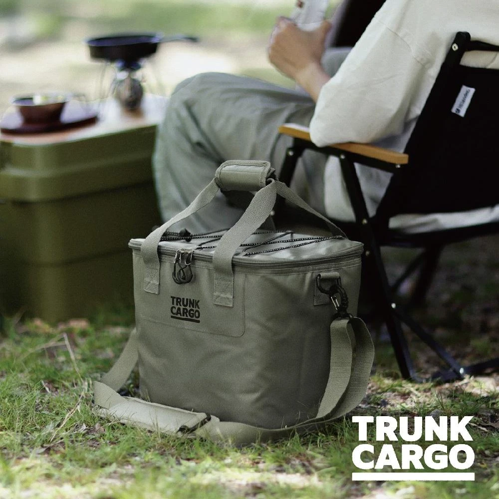 【RISU】RISU｜ CARGO COOLER 保冷袋 灰色14L