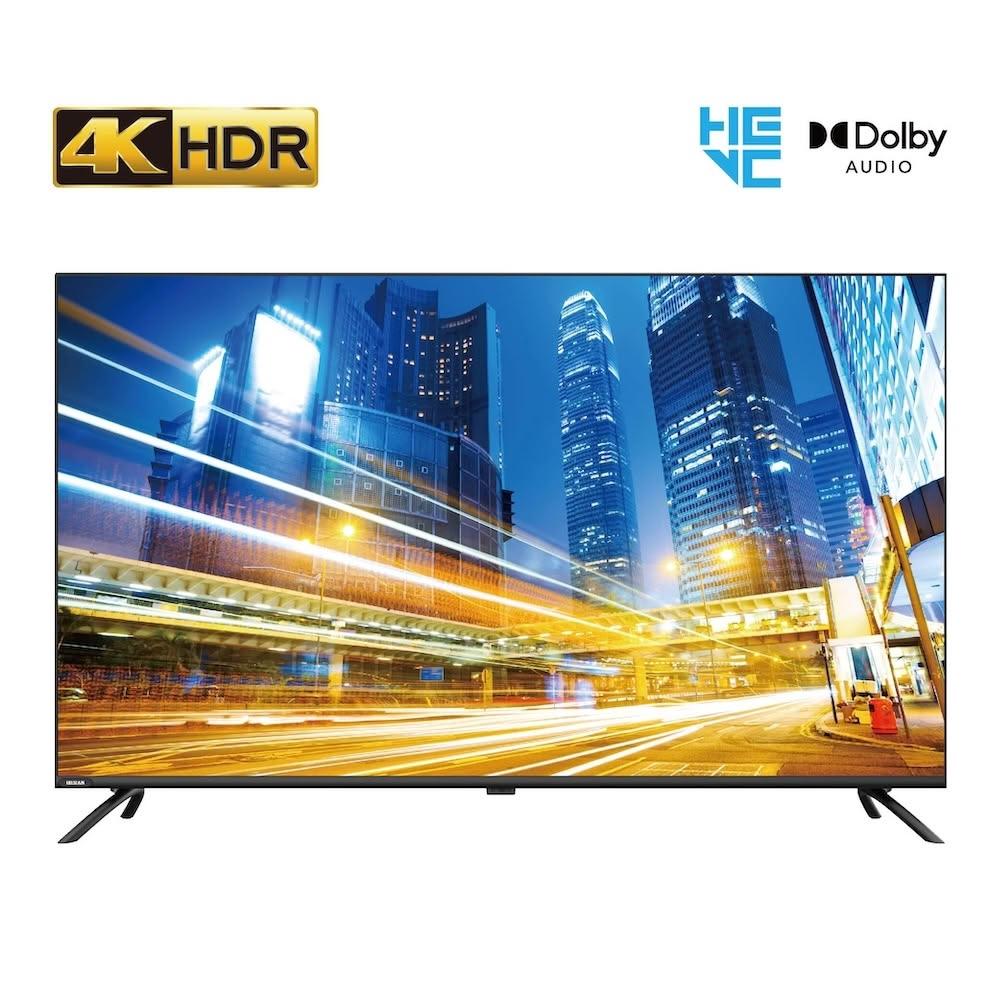 【HERAN 禾聯】65型4K LED 聯網液晶顯示器/電視(HD-65MF1)無視訊盒/含桌上安裝