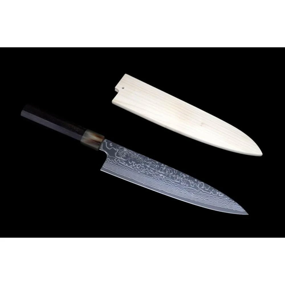 佑成ZDP189 和牛刀21/24/27cm 附朴木鞘中刀刀具網