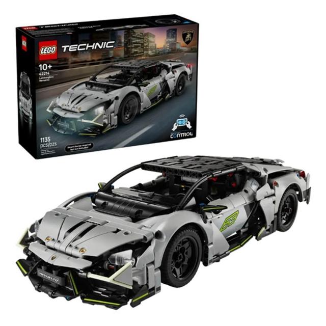 LEGO 樂高】42214 動力科技Lamborghini Revuelto 超級跑車 LEGO 樂高】42214 動力科技Lamborghini Revuelto 超級跑車