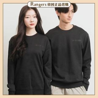 【Discovery】韓國 胸前立體膠印LOGO 大學T 無刷毛 上衣