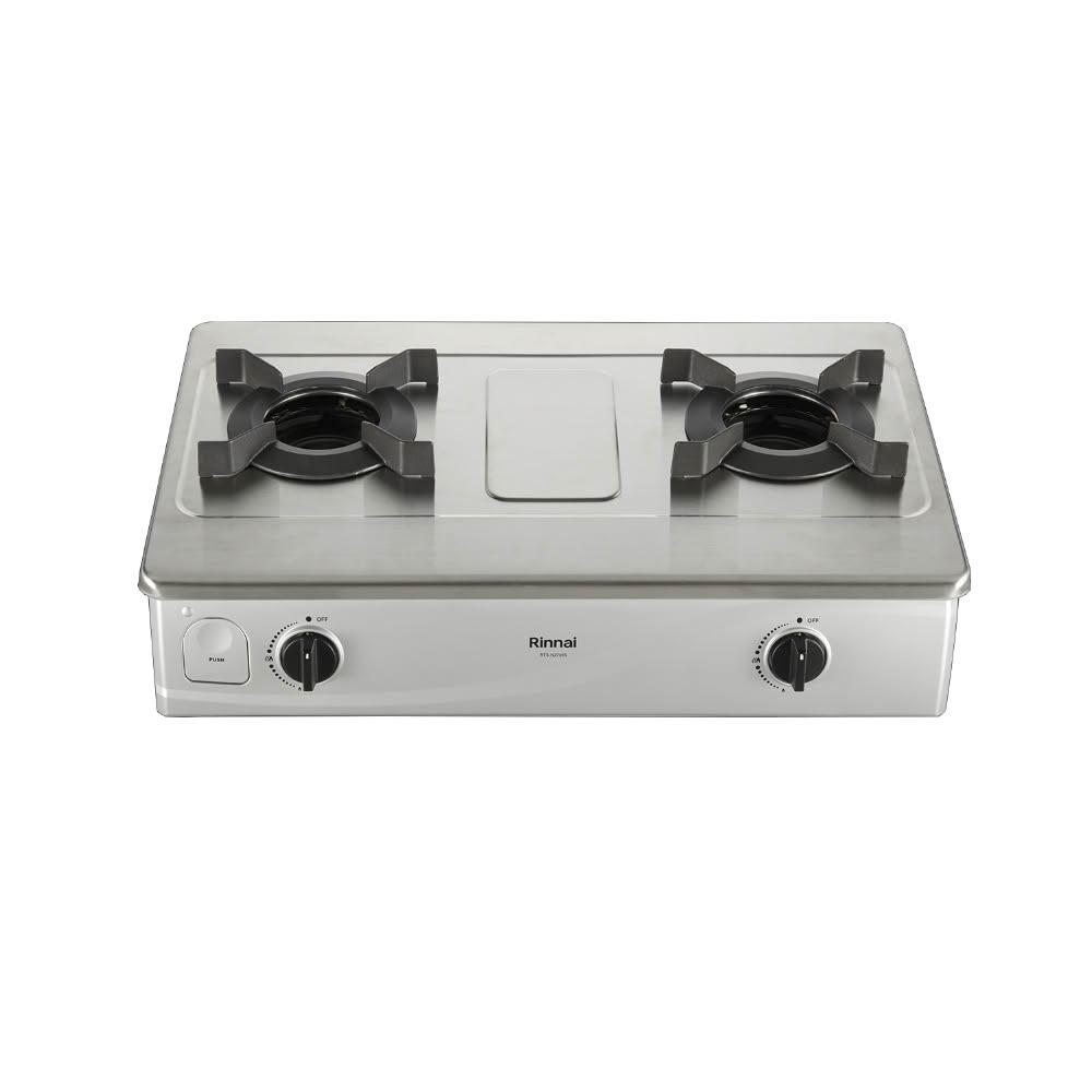 Rinnai 林內 台爐式內焰不銹鋼雙口爐 RTS-N2701S 含運不安裝