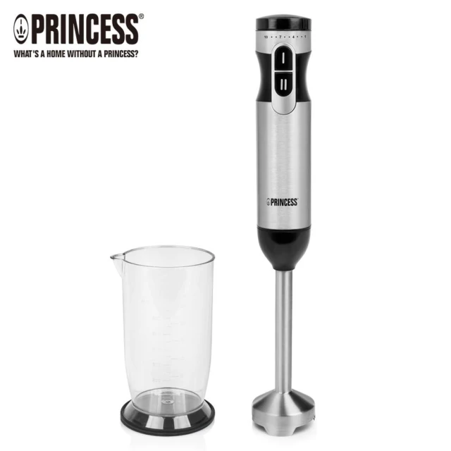 【PRINCESS 荷蘭公主】荷蘭公主 四刀調理均質攪拌棒/簡配組 221226