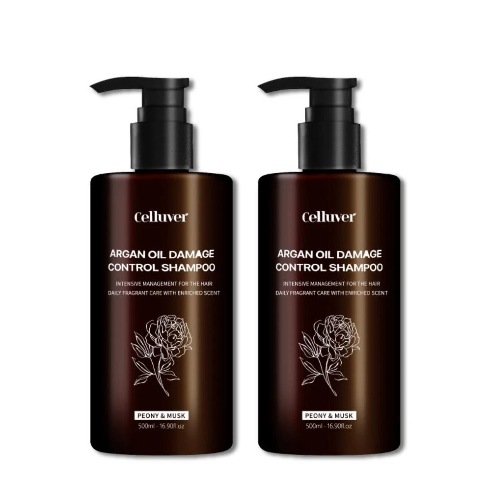 【Celluver 瑟路菲】摩洛哥油修護洗髮精 摩洛哥堅果油 燙染受損 摩洛哥油 修護洗髮精 500ml