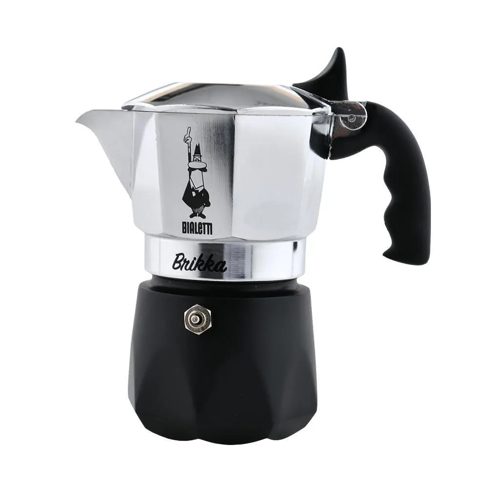 Bialetti Brikka 厚實加壓摩卡壺 2人份  咖啡壺平輸品咖啡壺