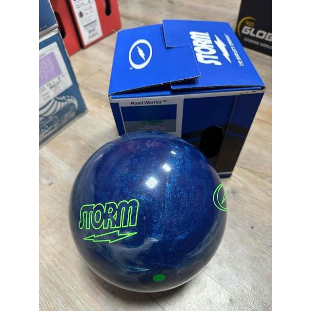 全方位保齡球專賣店【Road Warrior】Storm 重球14磅15磅保齡球現貨