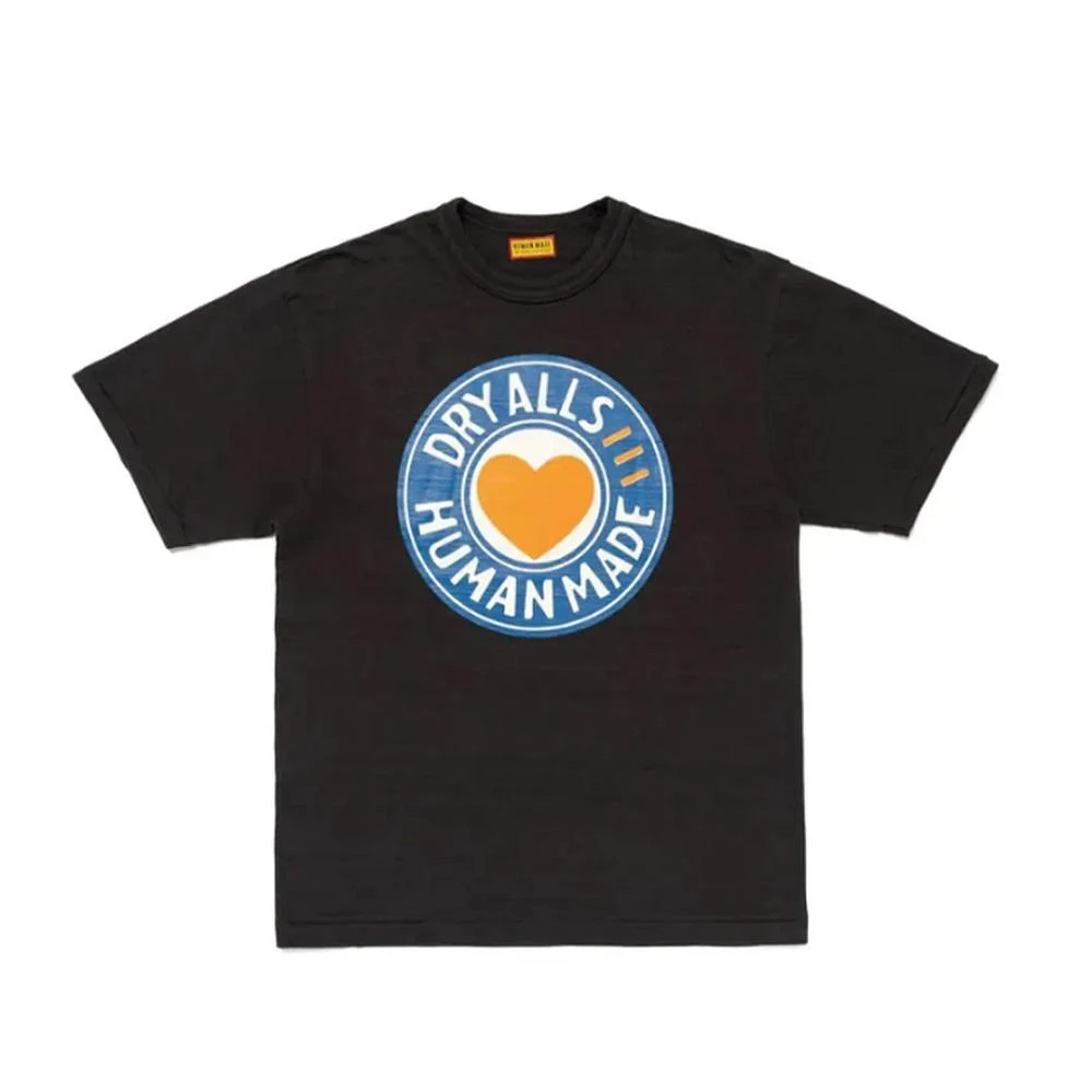 Human Made】HUMAN MADE GRAPHIC T-SHIRT #15 老虎短T 黑色