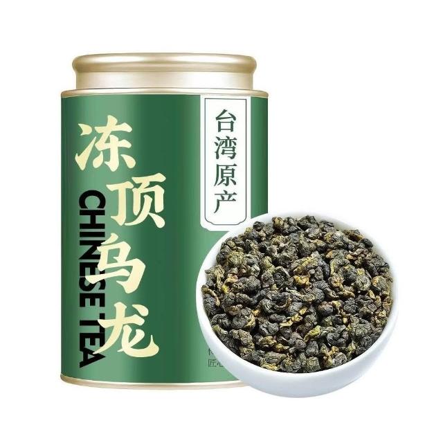 凍頂烏龍茶　台湾高級烏龍茶 正宗臺灣凍頂烏龍茶2023特級新茶臺灣高山烏龍茶濃香耐泡可冷泡