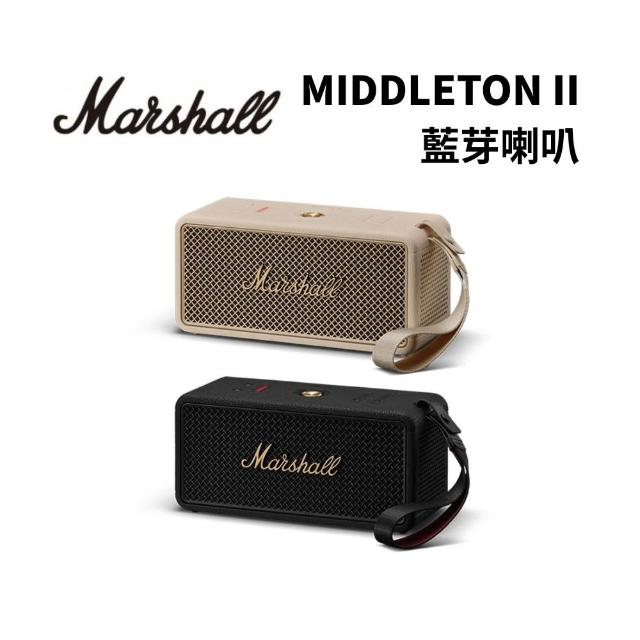 2【美品】Marshall Middleton Middleton II with 30+ hours of playtime | Marshall.com