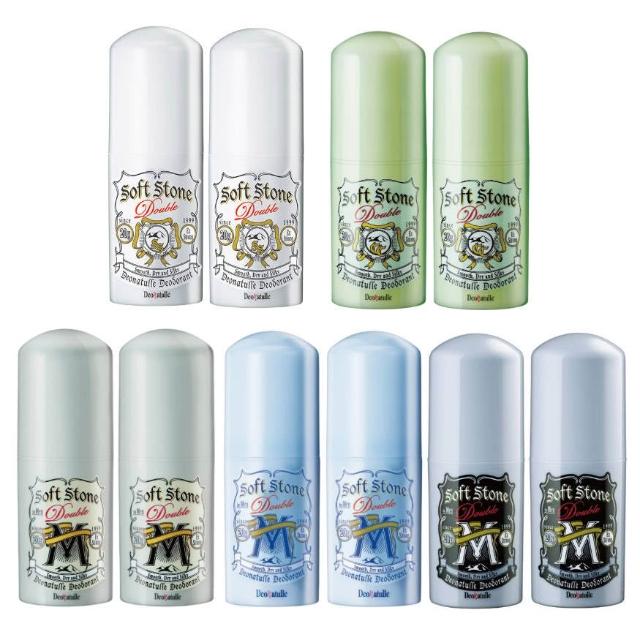 Deonatulle 【Soft Stone 消臭石】現貨日本境內版明礬石腋下止汗除臭止