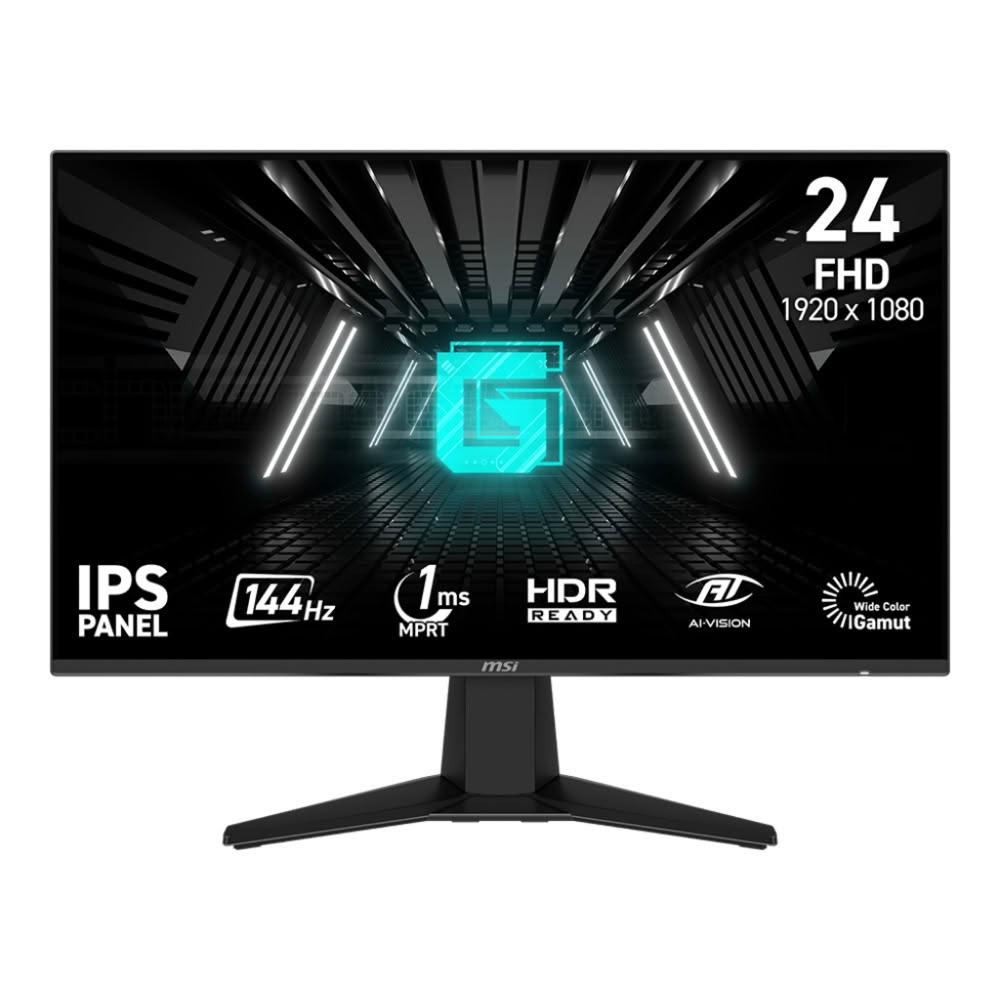 【MSI 微星】G242L E14 電競螢幕 (DP/HDMI/IPS/1ms/144Hz//無喇叭/三年保固)