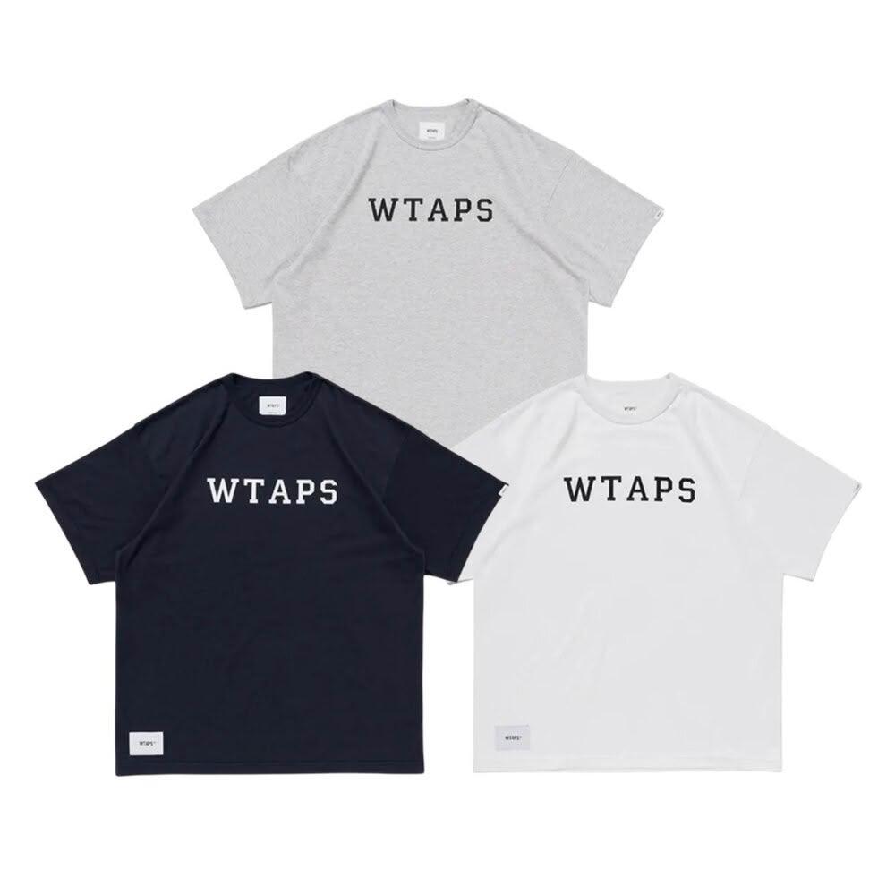 WTAPS 251ATDT-CSM19 ACADEMY01/SS 新品未使用 M WTAPS Academy 01 T-Shirt | 251ATDT-CSM19-AGY | SVD USA
