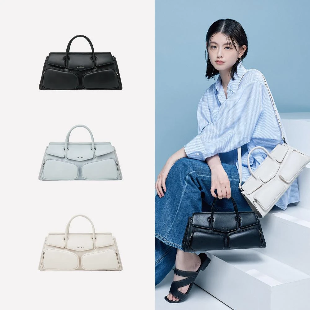 ★S'AIME★夏日海風織光絲巾編織 半月 カゴバック/送料込 ☆S'AIME☆夏日海風織光絲巾編織 半月 カゴバック/送料込