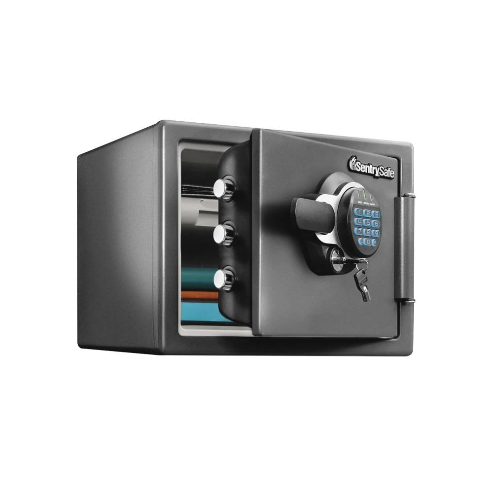 SentrySafe 防火・防水電子金庫 Sentrysafe】機械式防火防水金庫(小) 34.8x41.5x49.1 cm /台