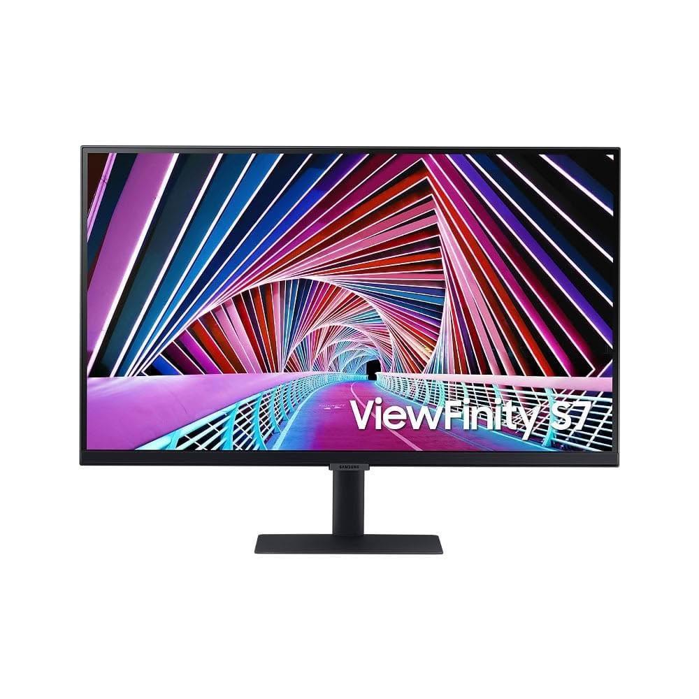 【Samsung 三星】箱損福利品 S27A700NWC 窄邊美型螢幕(27型/4K/IPS/HDR10/減藍光)