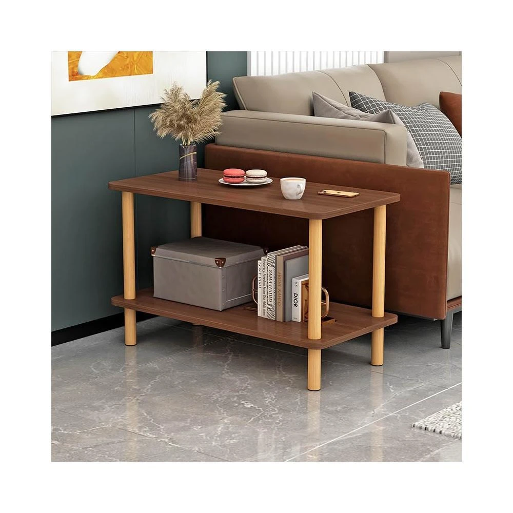 邊幾簡約現代沙發邊幾家用多用途小方桌臥室床頭收納置物架床頭櫃