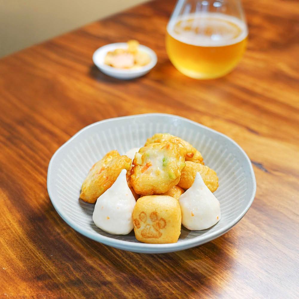【新竹阿中丸子】三起士綜合包 (300G/約12顆入)｜ 嚴選優質魚漿