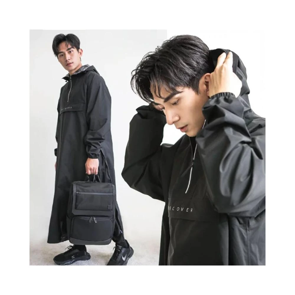 【MECOVER】MECOVER PRO 套頭連帽雨風衣 多色 機車雨衣