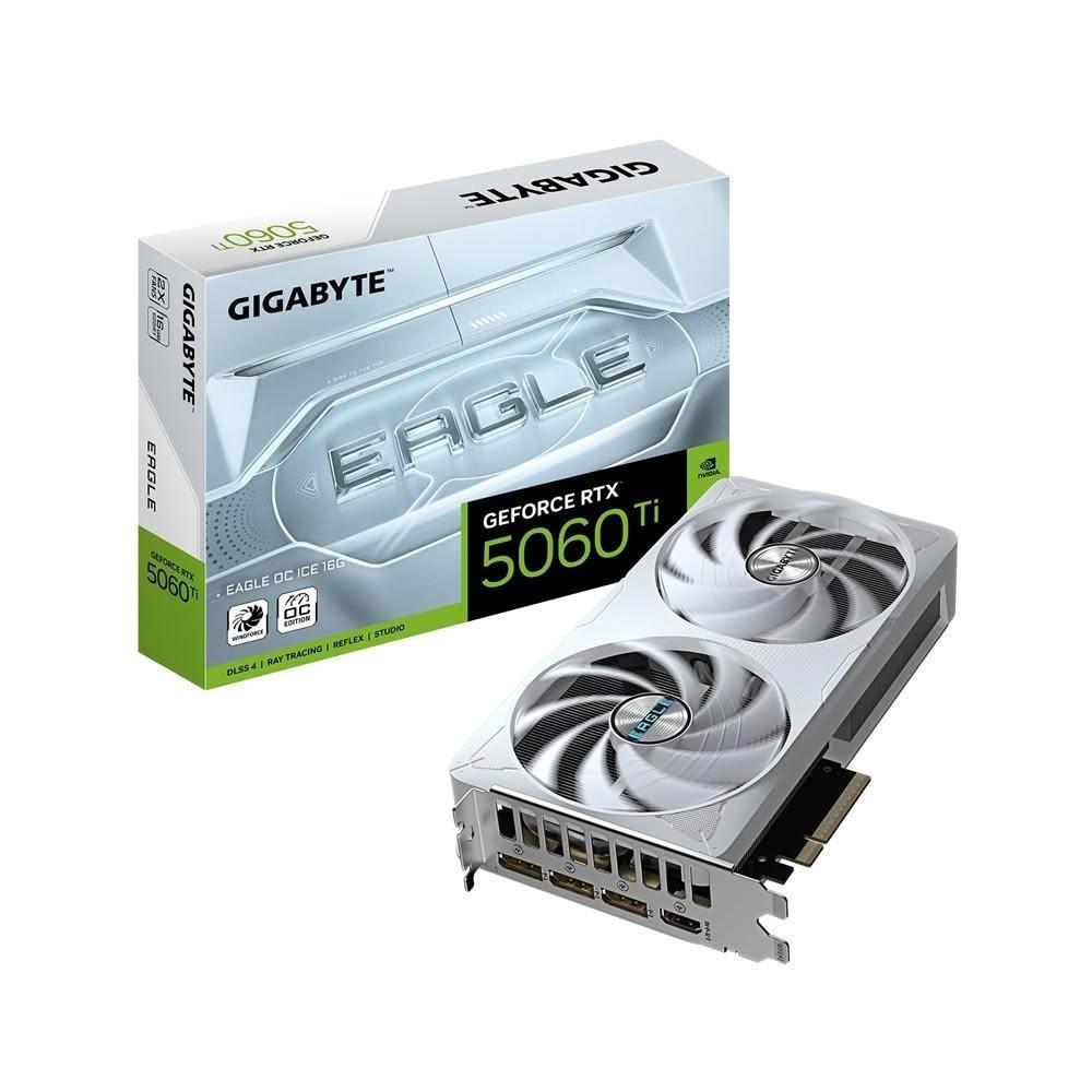 GIGABYTE 技嘉】技嘉RTX4060Ti EAGLE OC ICE 8G 冰魄白/27cm/4060TI