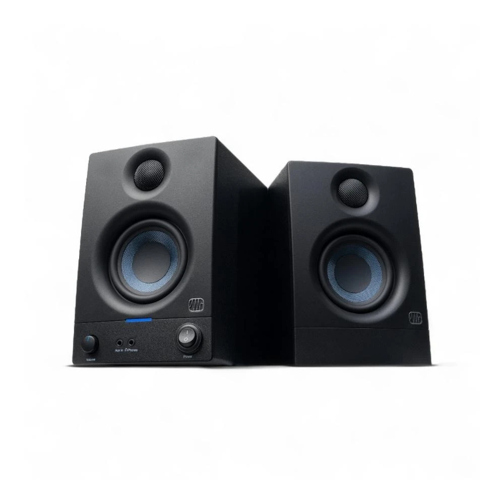 【Presonus】Eris 3.5 2nd 第二代3.5吋監聽喇叭 黑色款｜極致聲學（E3.5 家用喇叭 錄音室喇叭 監聽喇叭 音響）