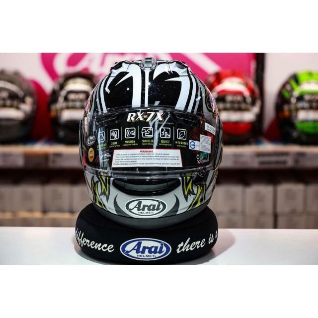 Arai】RX-7X NAKASUGA 4 大眼睛中須賀克行全罩安全帽公司貨