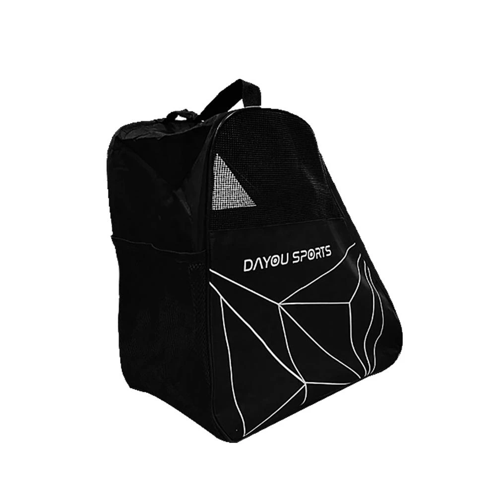 【DAYOU】加厚型 輪滑包 耐磨 透氣網 直排輪包 鞋袋 專放 四輪溜冰鞋 直排輪 D0103007