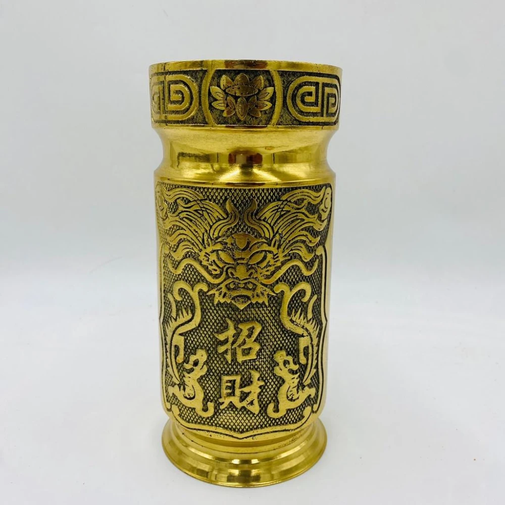 古德金香】回文三足爐/ 銅製檀香爐沉香爐熏香爐盤香爐中元普渡