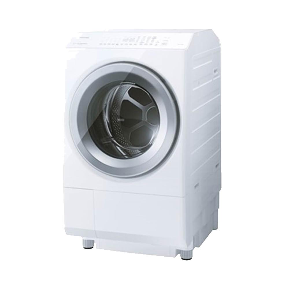 【TOSHIBA 東芝】TOSHIBA 東芝 12公斤 熱泵UV超微奈米泡溫水自動投劑洗脫烘滾筒洗衣機 TWD-127XW4TA