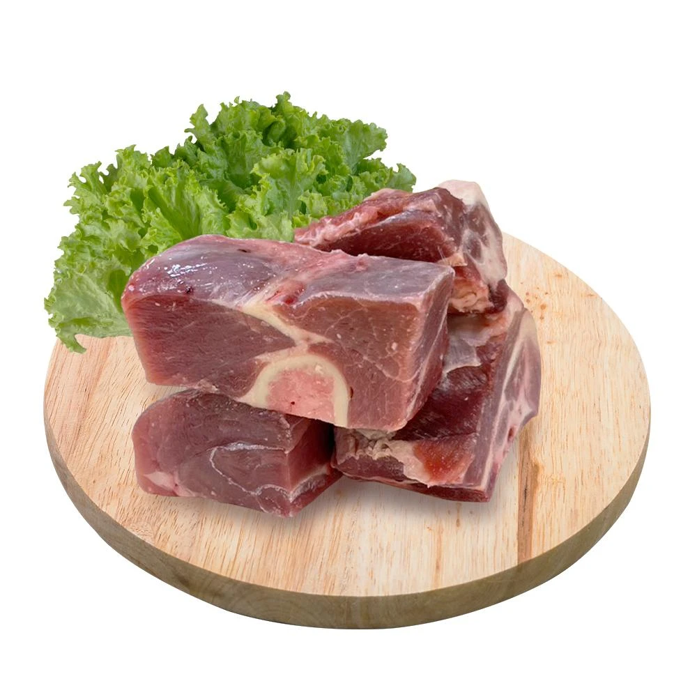 【清真市集】澳洲去皮帶骨羊肉塊600g(清真料理 / 本土溫體溯源羊肉)