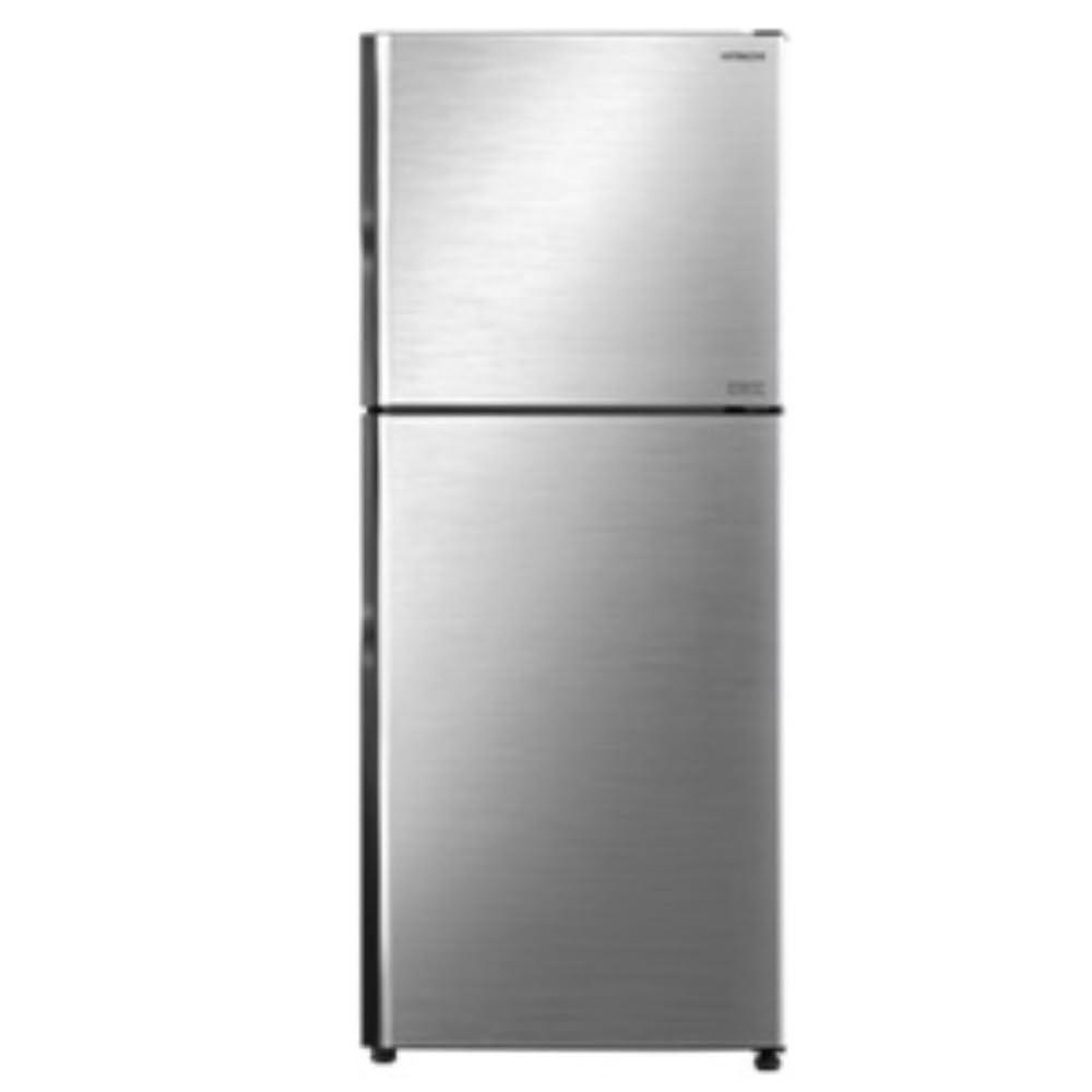 【HITACHI 日立】HITACHI 日立 417公升變頻兩門冰箱RVX429-BSL銀