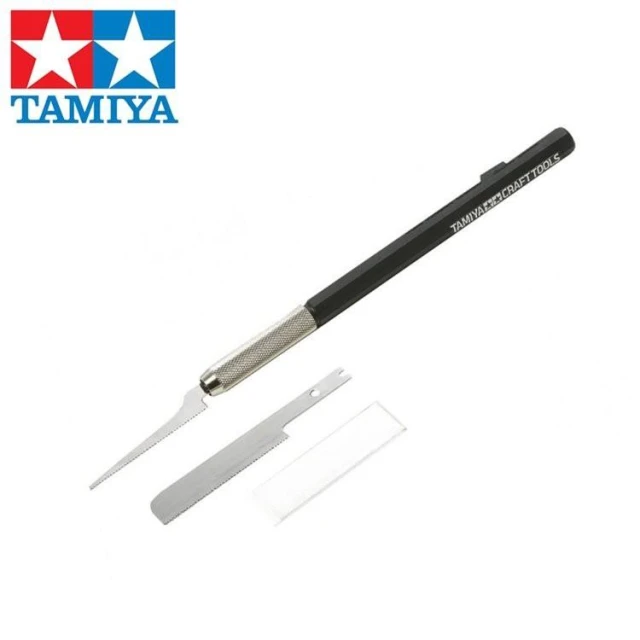 【TAMIYA】鋼普拉 現貨 日本 田宮 TAMIYA 74111 模型用工具 鋸刀 II 鋸片 手鋸 鋸刀 模型改造 木工