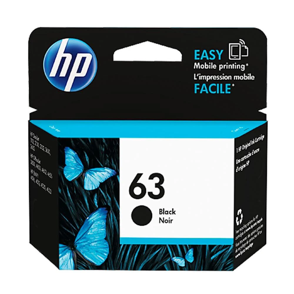 HP 惠普】原廠彩色墨水匣63/F6U61AA(適用DJ3630/2130/2180/1110/OJ3830)