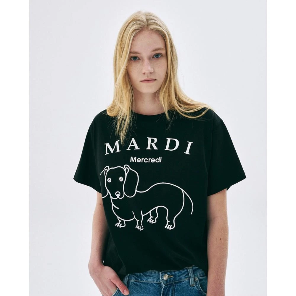 [子犬の絵] Mardi Mercredi TSHIRT DDANJI CH.02 T-Shirt Ddanji CH.02 – FRUITION