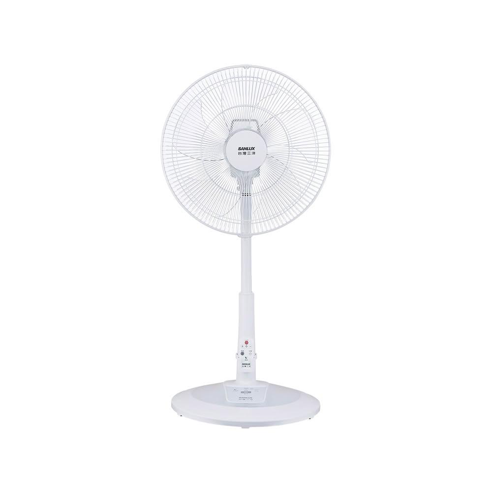 SANLUX台灣三洋 EF-P16DJ SANLUX臺灣三洋 EF-P16DJ 立式風扇,採用五片葉片設計,提供三段風速調整,風力強勁舒適。產品尺寸 W458xD420xH740~910mm,重3.3KG,輕巧易移動。適用110V 60Hz電壓,產地中國,透過BSMI許可 R63999,安全可靠。適合居家辦公室使用,高效散熱降溫首選。