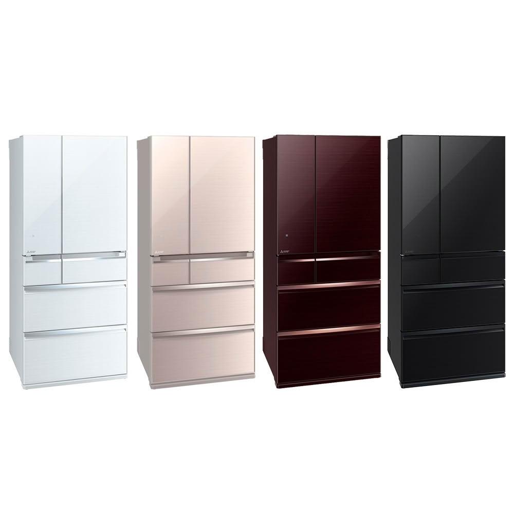 【MITSUBISHI 三菱電機】705L日本原裝變頻六門電冰箱 MR-WX71C