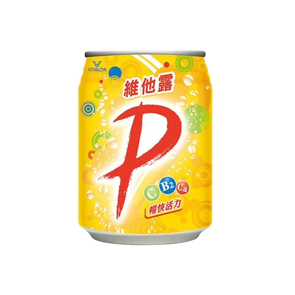 【維他露】P健康微泡飲料250mlx24入/箱